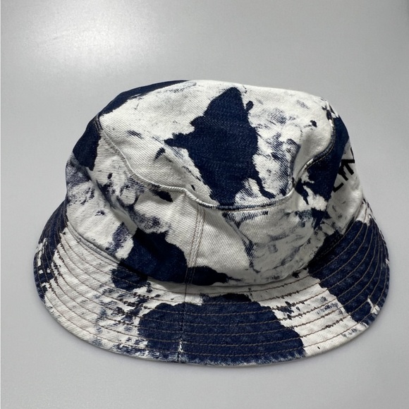 Celine Bucket Hat Bleached Blue Size Medium - Picture 3 of 7